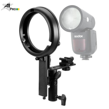 A1Pro Bowens Mount SpeedLite L-Bracket - Arahan Photo